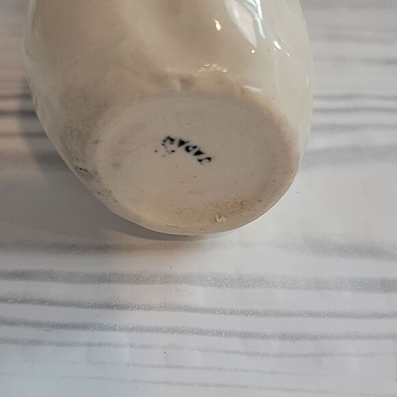 Vintage pack mule vinegar and oil set in porcelain - Picture 7 of 10